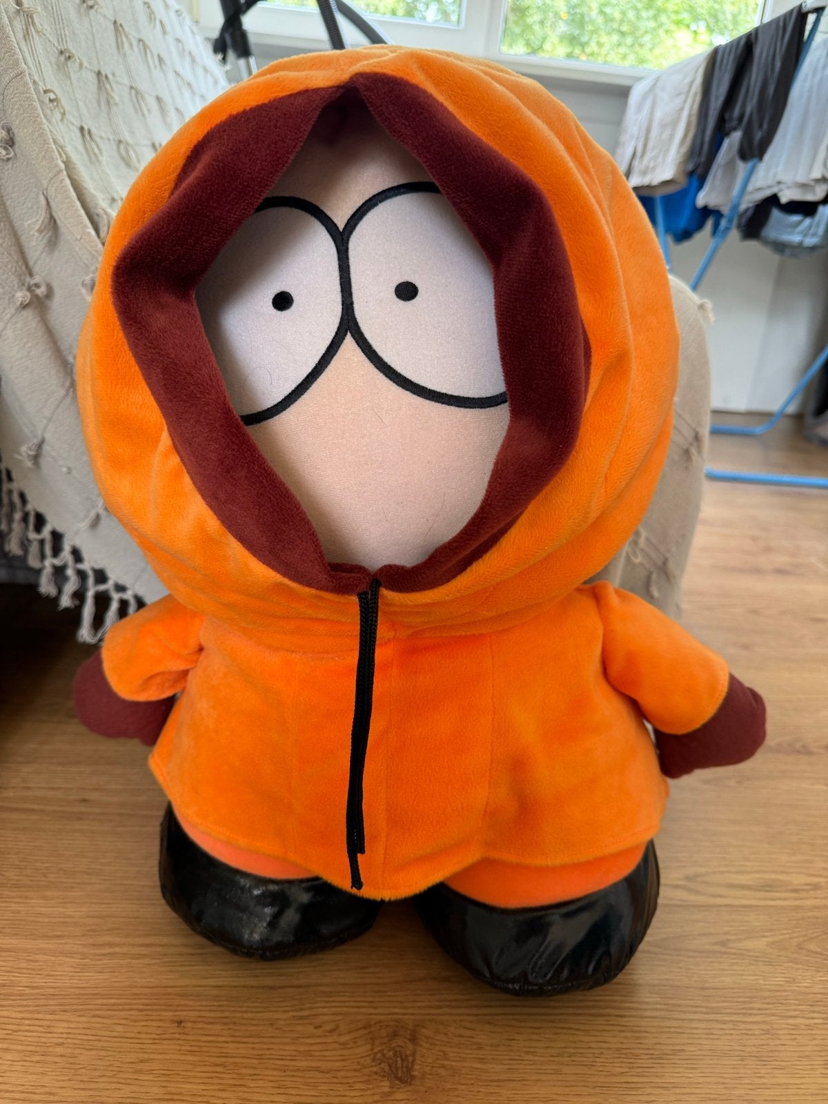 South Park Kenny Knuffel / Pluche XL 60 cm, Ophalen, Oranje, Gebruikt, Overige merken