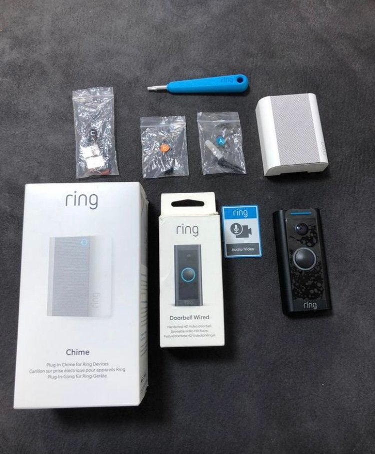 Ring deurbel, Ophalen of Verzenden, Zo goed als nieuw