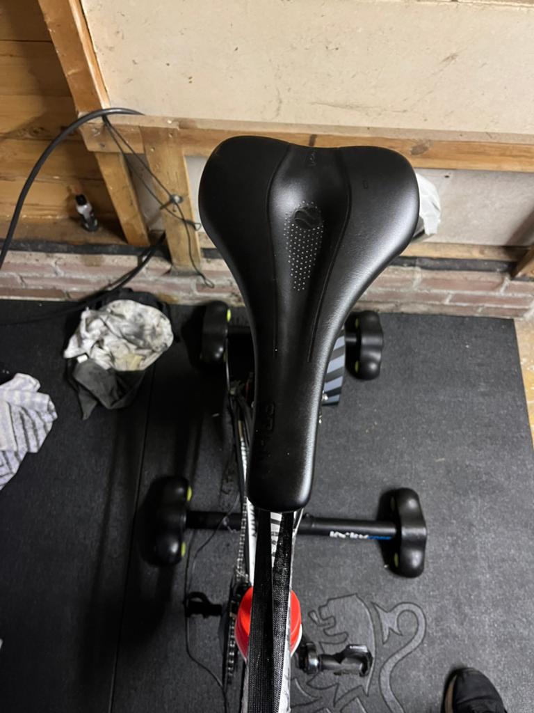 sqlab 612, Fietsen en Brommers, Fietsonderdelen, Ophalen of Verzenden, Zo goed als nieuw, Zadel