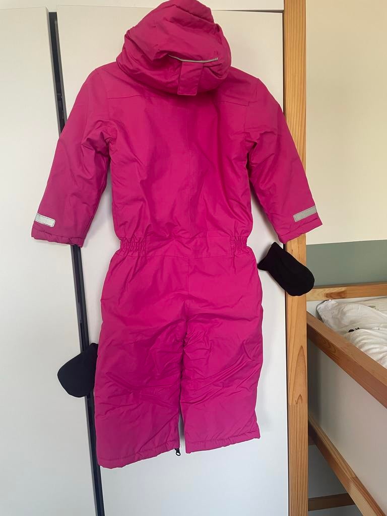 Mountain Peak Skipak Maat 86 - Roze, Kinderen en Baby's, Babykleding | Maat 86, Zo goed als nieuw, Meisje, Pakje, Ophalen of Verzenden