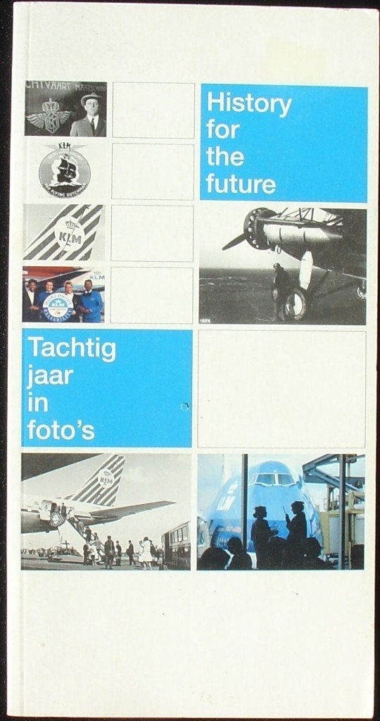 KLM - history for the future boek, Boeken, Ophalen of Verzenden, Nieuw, KLM corporate