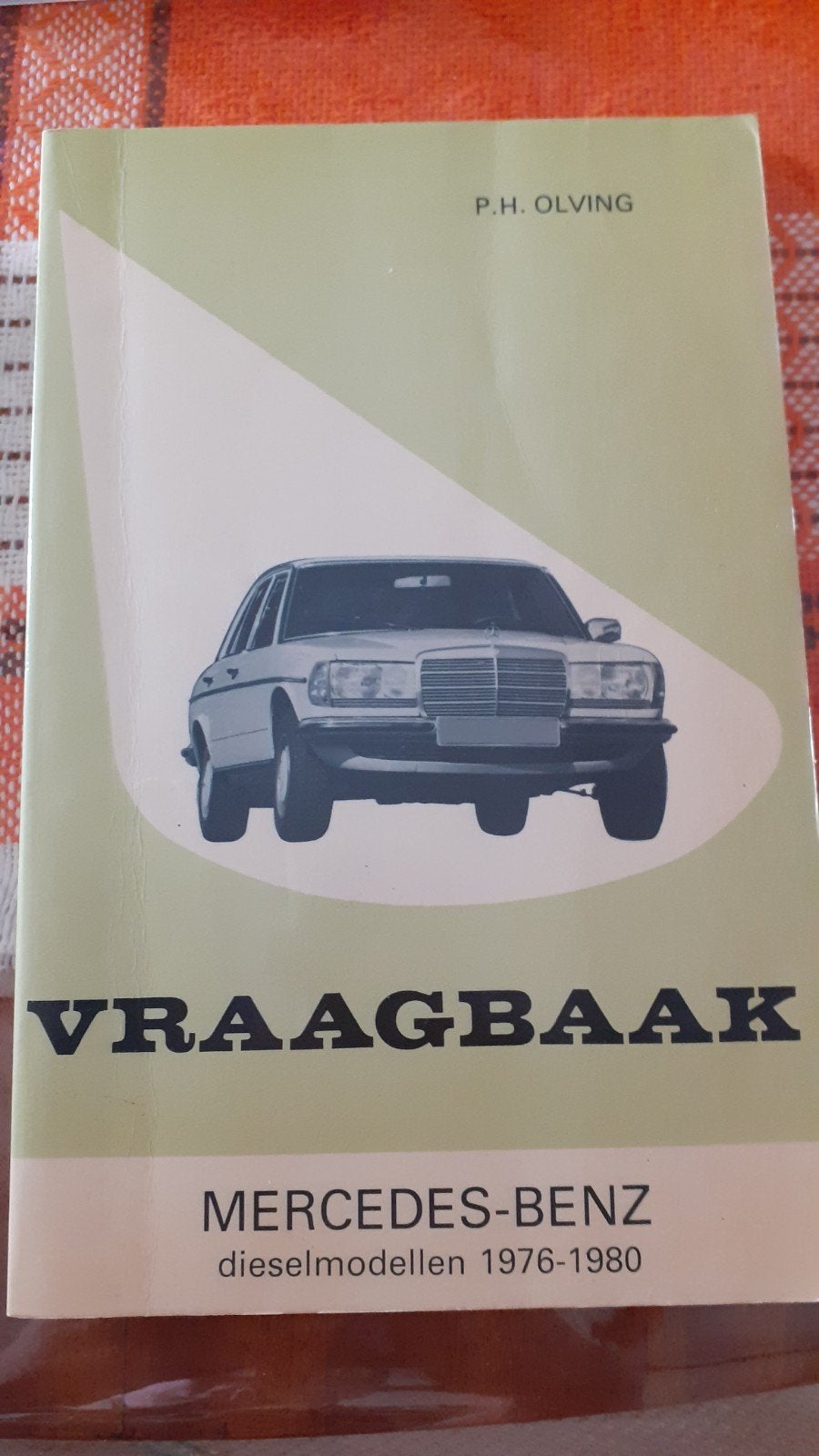 Vraagbaak Mercedes-Benz, Boeken, Ophalen of Verzenden