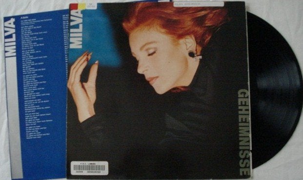 Milva - Geheimnisse, Cd's en Dvd's, Vinyl | Overige Vinyl, LP, Gebruikt, Ophalen of Verzenden, 12 inch