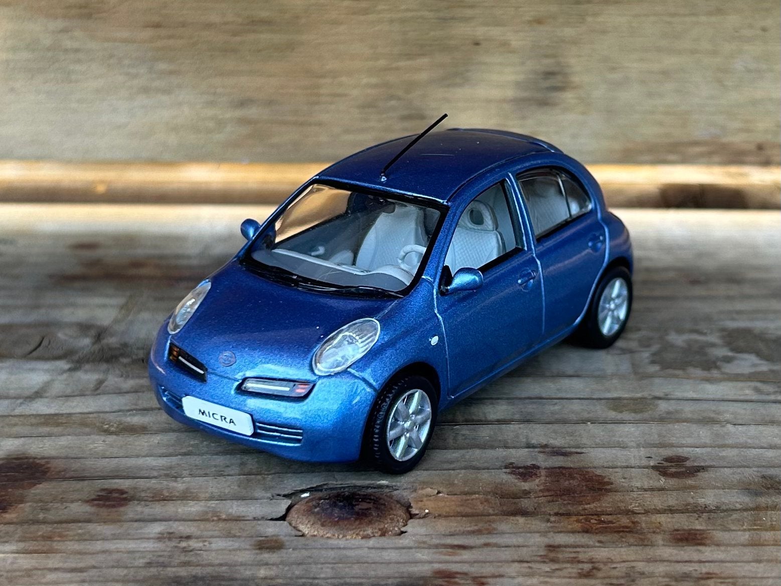 J-Collection Nissan Micra 1:43, Verzenden, Zo goed als nieuw, Auto, Overige merken