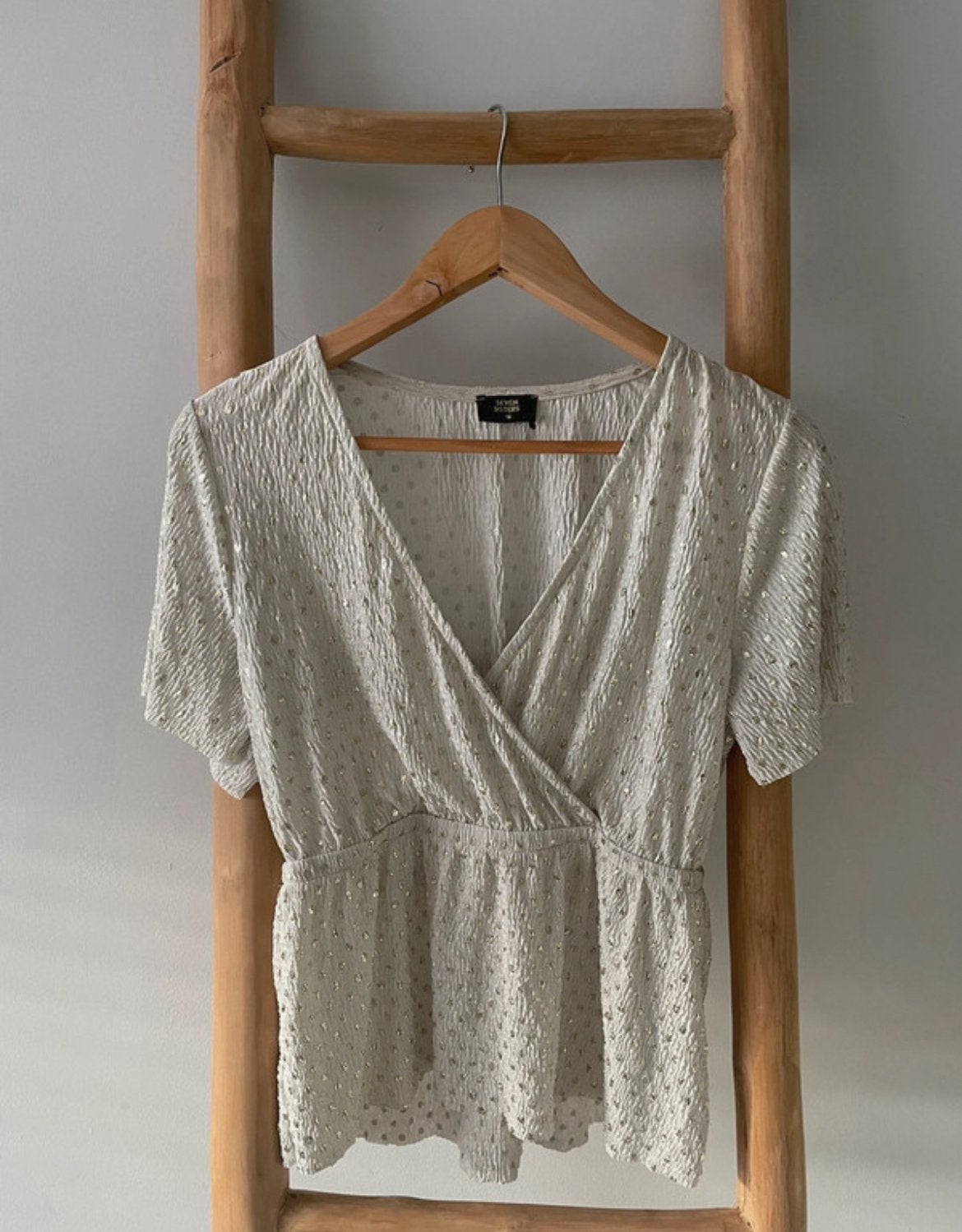 Top Seven Sisters, Ophalen of Verzenden, Zo goed als nieuw, Maat 38/40 (M), Beige