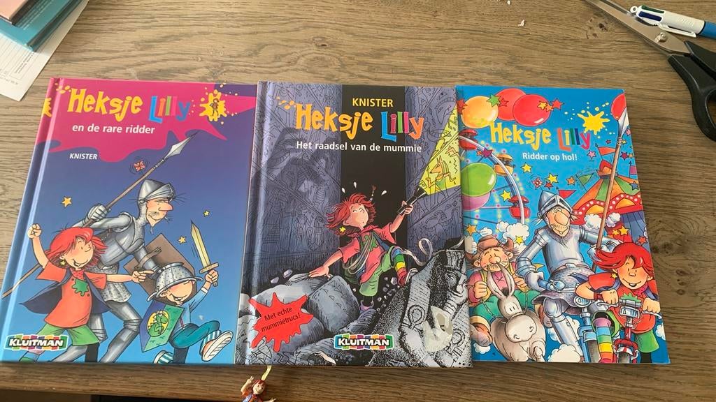 Heksje Lilly boeken, Boeken, Ophalen of Verzenden, Zo goed als nieuw, Fictie algemeen