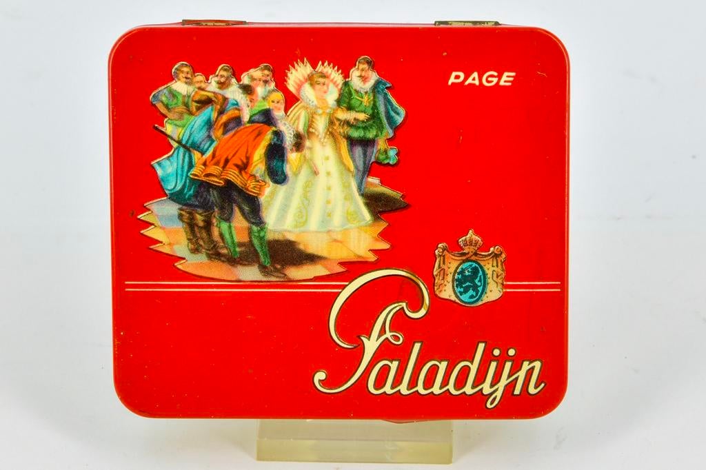 SIGAREN BLIKJE PALADIJN, Verzamelen, Ophalen of Verzenden, Gebruikt, Overige