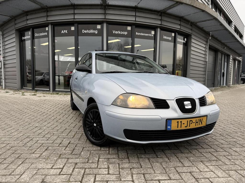 SEAT Ibiza 1.4 16V Schuif/Kanteldak 5 DRS NAP APK 1 Jaar, Auto's, Seat, Voorwielaandrijving, Gebruikt, 4 cilinders, Blauw