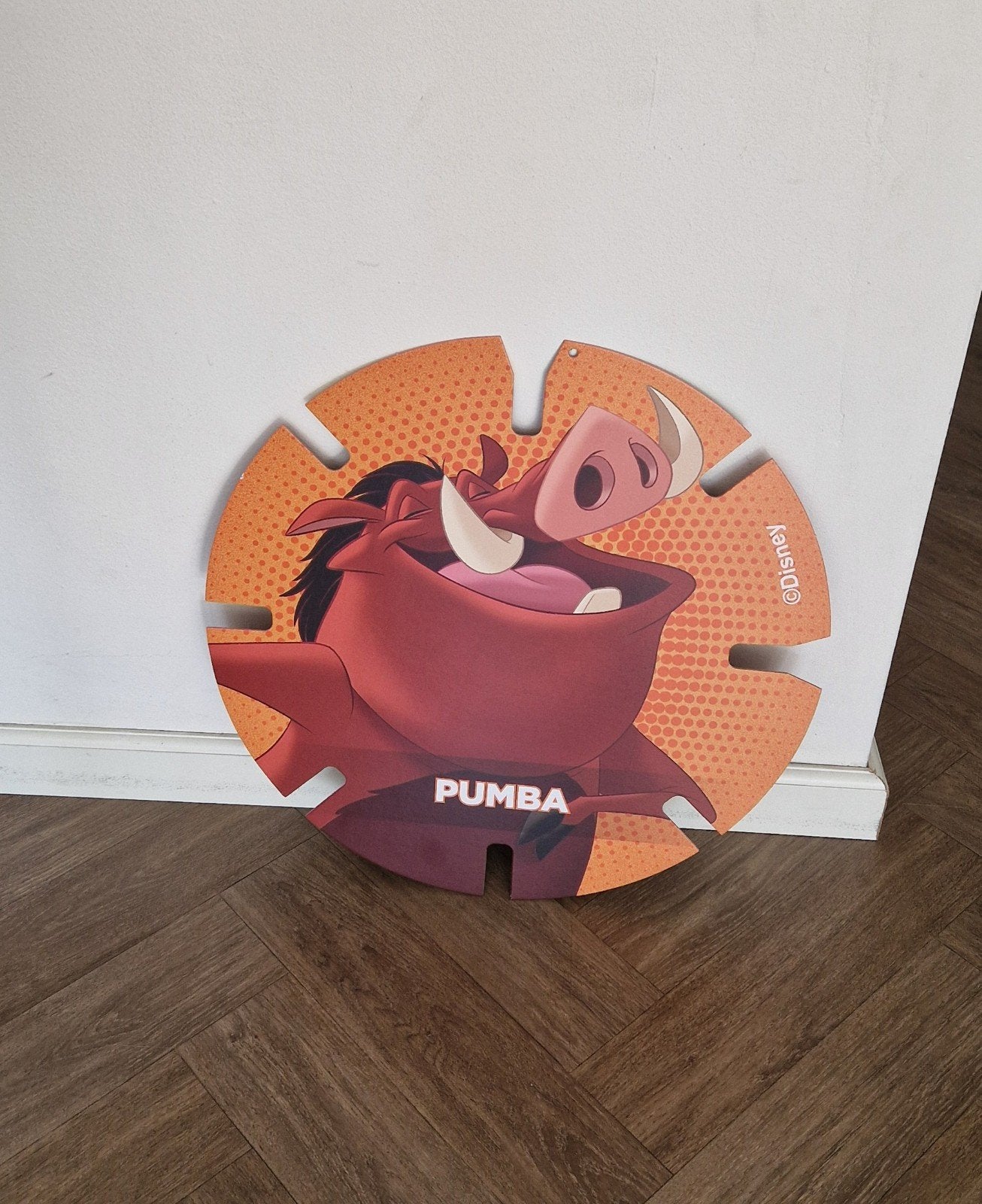 Disney Pumba Diskey - De Leeuwenkoning, Ophalen, Leeuwenkoning of Jungle Boek, Gebruikt, Overige typen
