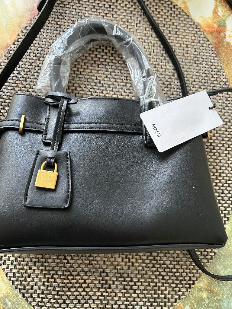 tas, Ophalen of Verzenden, Nieuw, Zwart, Handtas