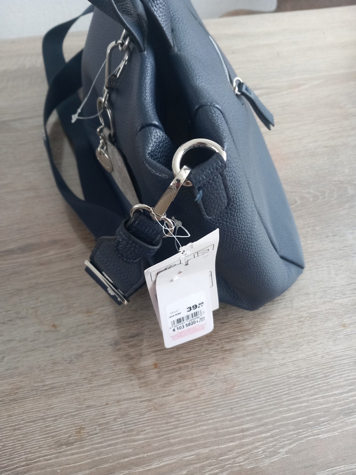 S.Oliver Handtas/Shopper - Nieuw met kaartjes, Ophalen of Verzenden, Nieuw, Blauw, Handtas