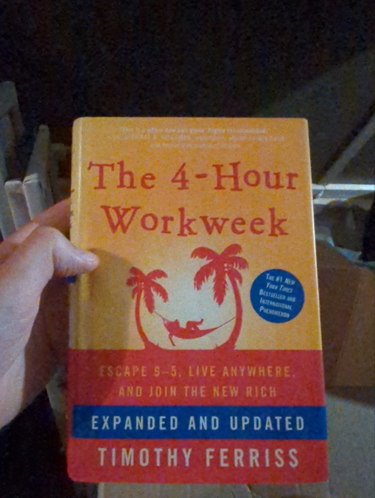 The 4-Hour Workweek - Timothy Ferriss (Expanded & Updated), E-commerce en Internet, Ophalen of Verzenden, Timothy Ferriss, Gelezen