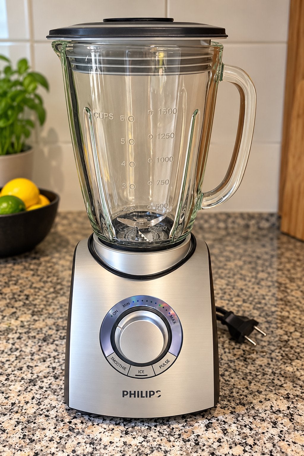 Blender incl crusher voor ijsblokjes, Ophalen, Zo goed als nieuw, Blender