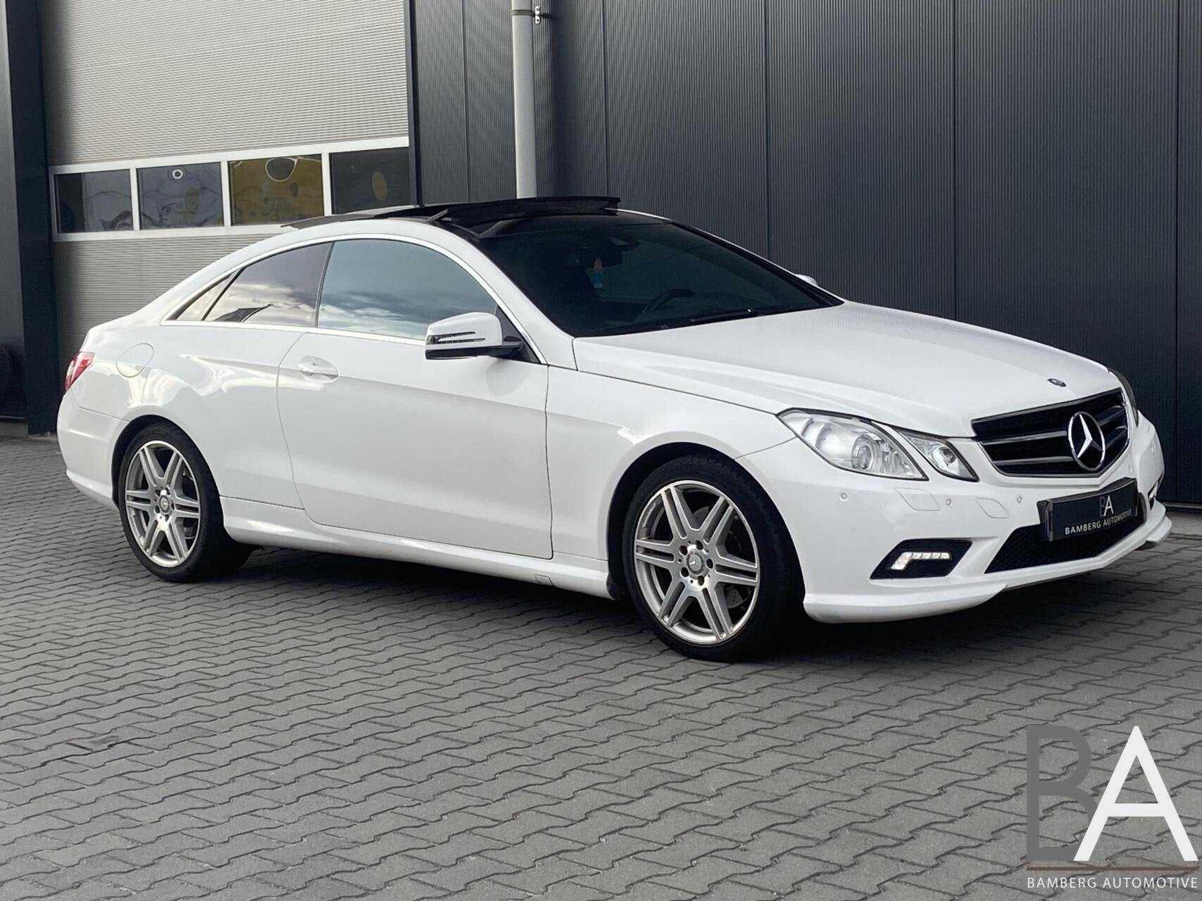 Mercedes E-klasse Coupé 350 CGI AMG| Harman/Kardon|pano, Auto's, Automaat, Euro 5, Achterwielaandrijving, Met garantie (alle)