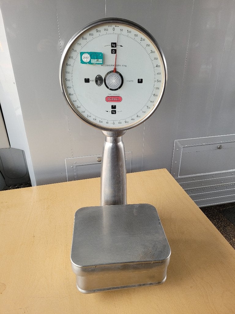 Van Berkel Piccolo Weegschaal 10kg, Ophalen, Winkelweegschaal, Fijner dan 1 gram, Gebruikt