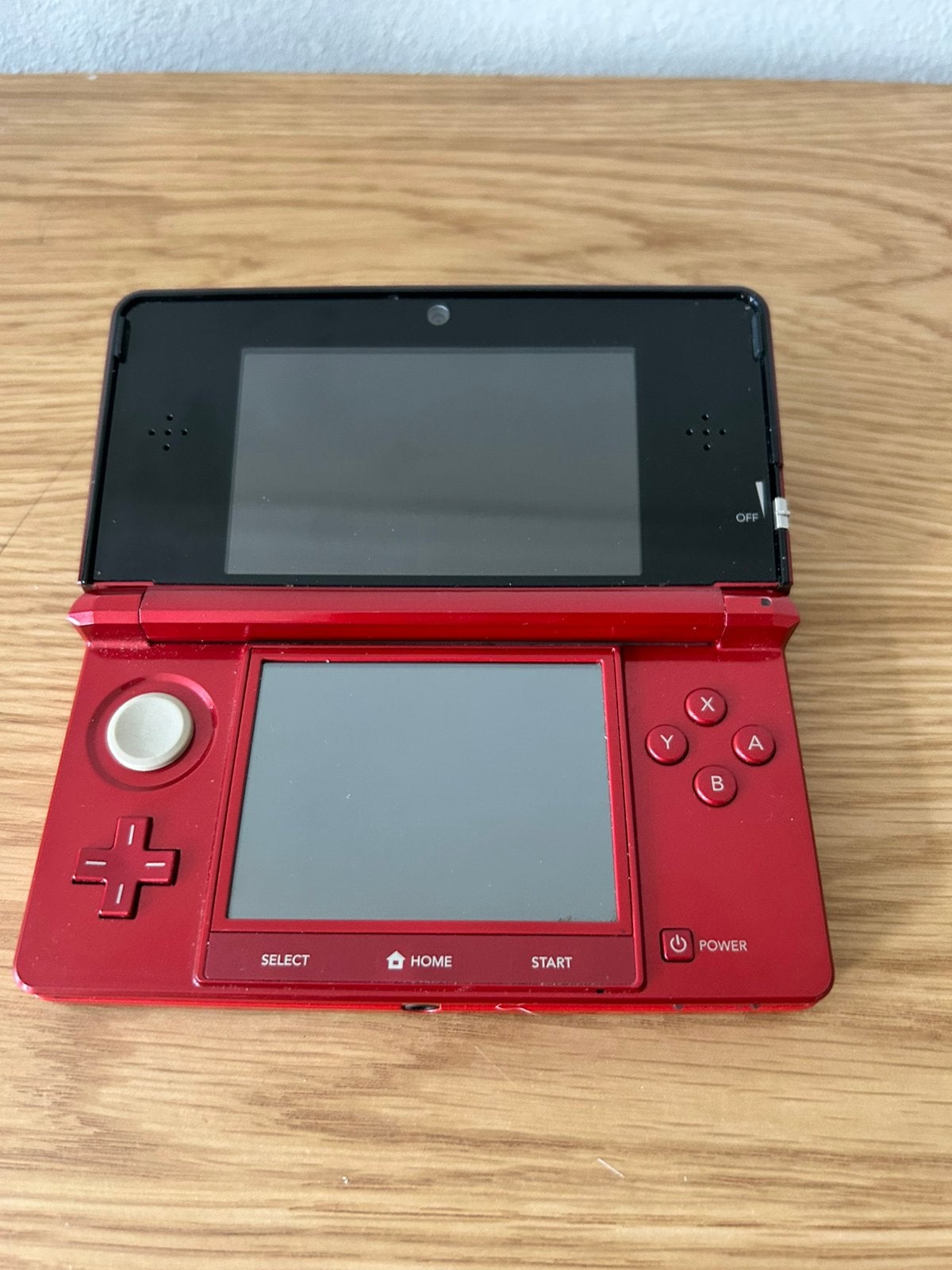 Nintendo 3DS met Animal Crossing, Ophalen, 3DS, Rood, Gebruikt