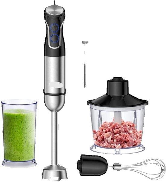 Staafmixer - 1500W - Handblender - Blender - 5-in-1 Function, Corvance B.V., Verzenden, Nieuw, Corvancebol@gmail.com