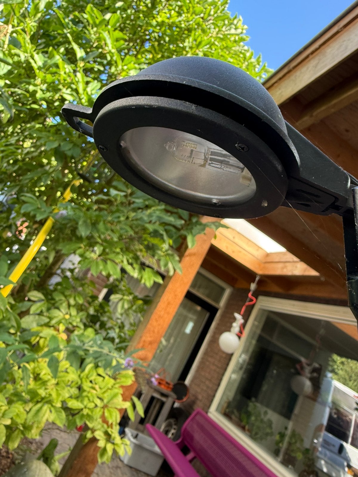 Luxo Campanula bureaulamp, Ophalen, Zo goed als nieuw, Bureaulamp, Design