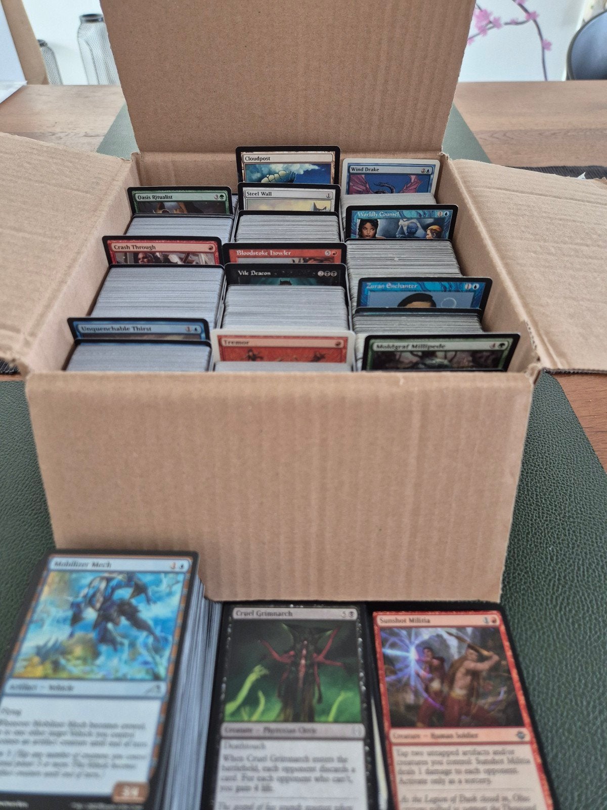 Collectie Magic: The Gathering kaarten ~1700 stuks, Verzamelen, Verzenden