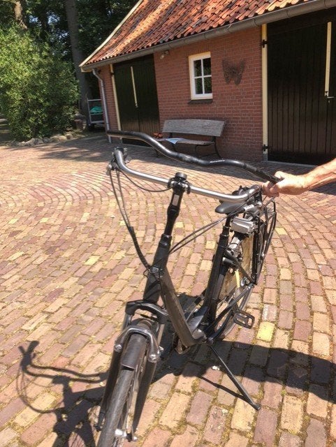Te koop elektrische damesfiets, 47 tot 50 cm, Schijfrem, Ophalen, Overige merken