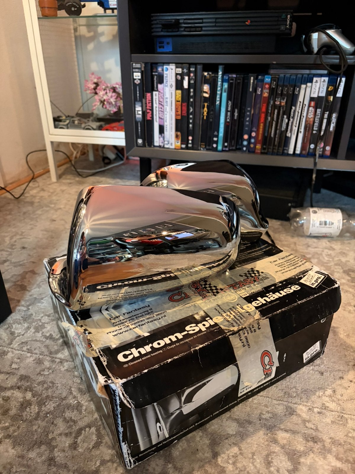 Chrome spiegelkappen audi a4 b5, Ophalen of Verzenden, Nieuw, Audi