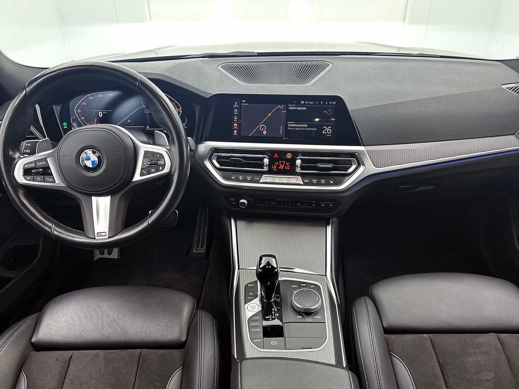 BMW 3-serie 320i High Executive M-pakket Performance(Dealer, Auto's, BMW, Automaat, 1998 cc, Achterwielaandrijving, Gebruikt