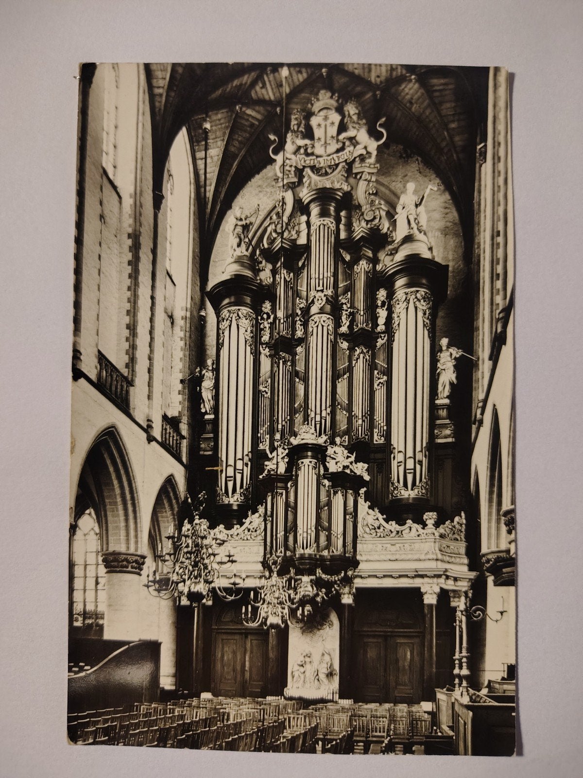 Haarlem Grote- of St. Bavokerk Orgel, Ophalen of Verzenden, Noord-Holland