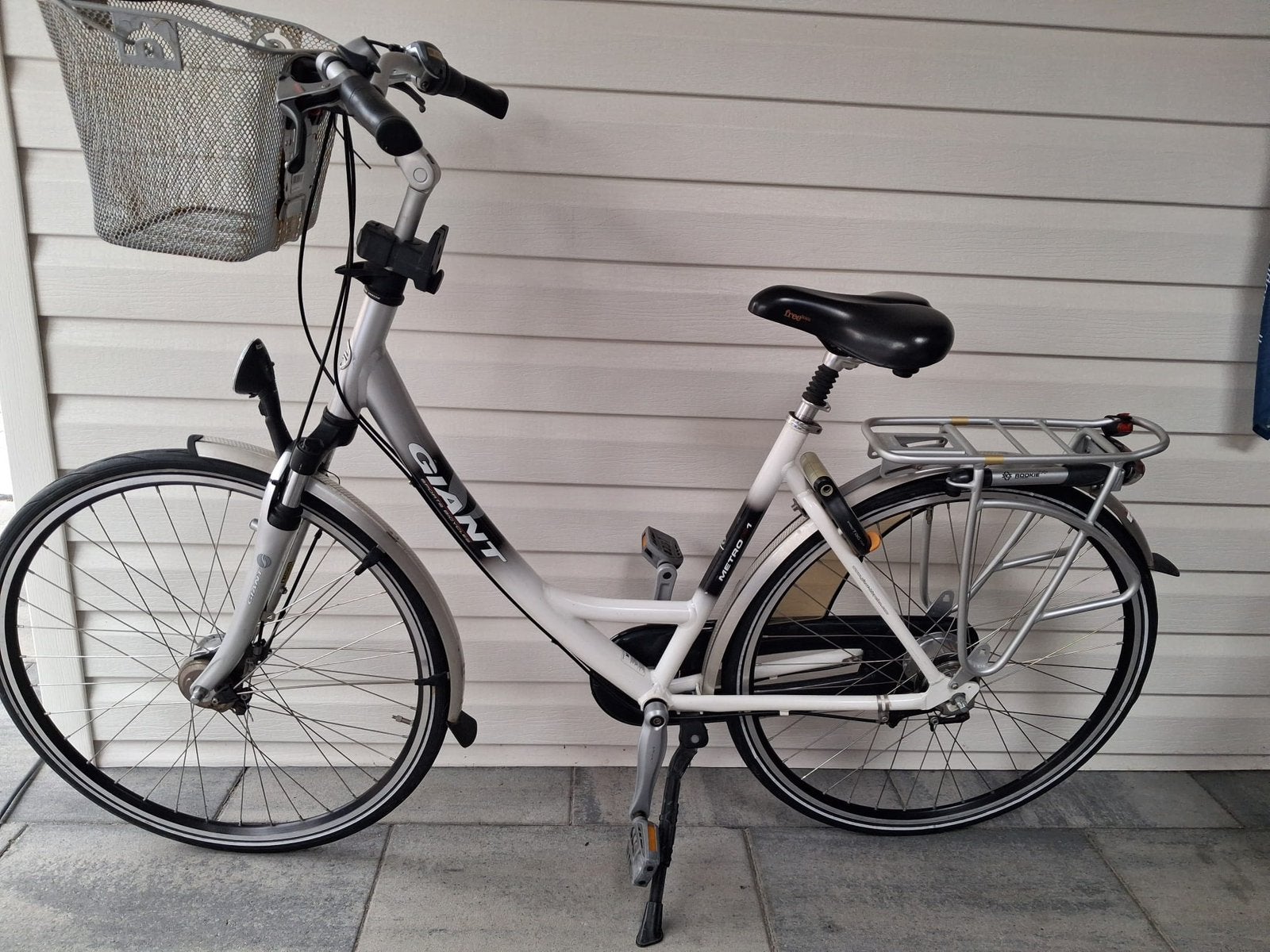 Damesfiets Giant, Ophalen, Zo goed als nieuw, Giant, Versnellingen