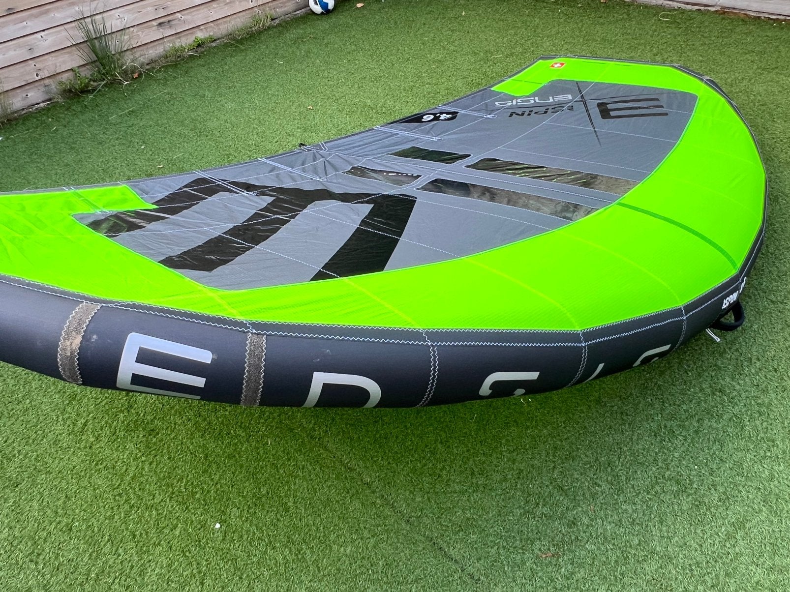 Ensis top spin 4.6 boom wing foil 399 rtf, Watersport en Boten, Wingsurfen, Ophalen of Verzenden, Zo goed als nieuw