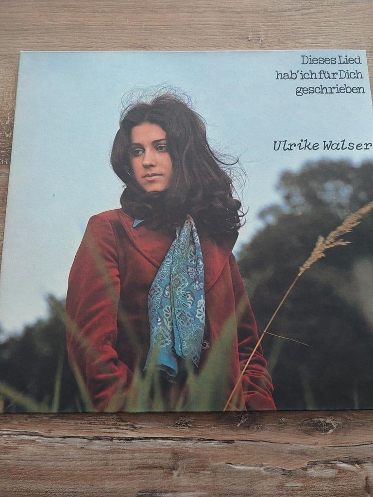Ulrike Walser - Dieses Lied hab' ich für Dich geschrieben, Ophalen of Verzenden, 1970 - 1979, Gebruikt, 12 inch