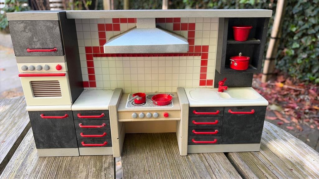 Poppenhuiskeuken, Ophalen, Zo goed als nieuw