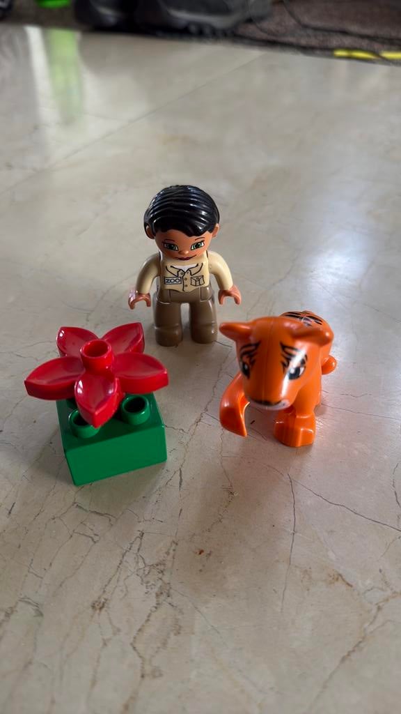 Duplo 95632, Kinderen en Baby's, Speelgoed | Duplo en Lego, Ophalen, Gebruikt, Duplo