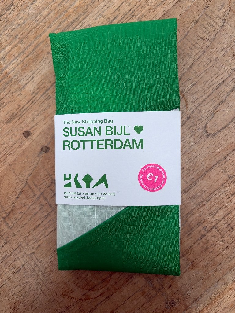 Susan Bijl tasje, Sieraden, Tassen en Uiterlijk, Ophalen of Verzenden, Nieuw, Groen, Overige merken