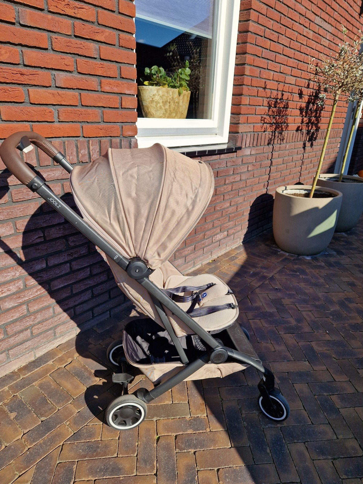 Joolz Aer buggy compleet!, Ophalen, Gebruikt, Regenhoes