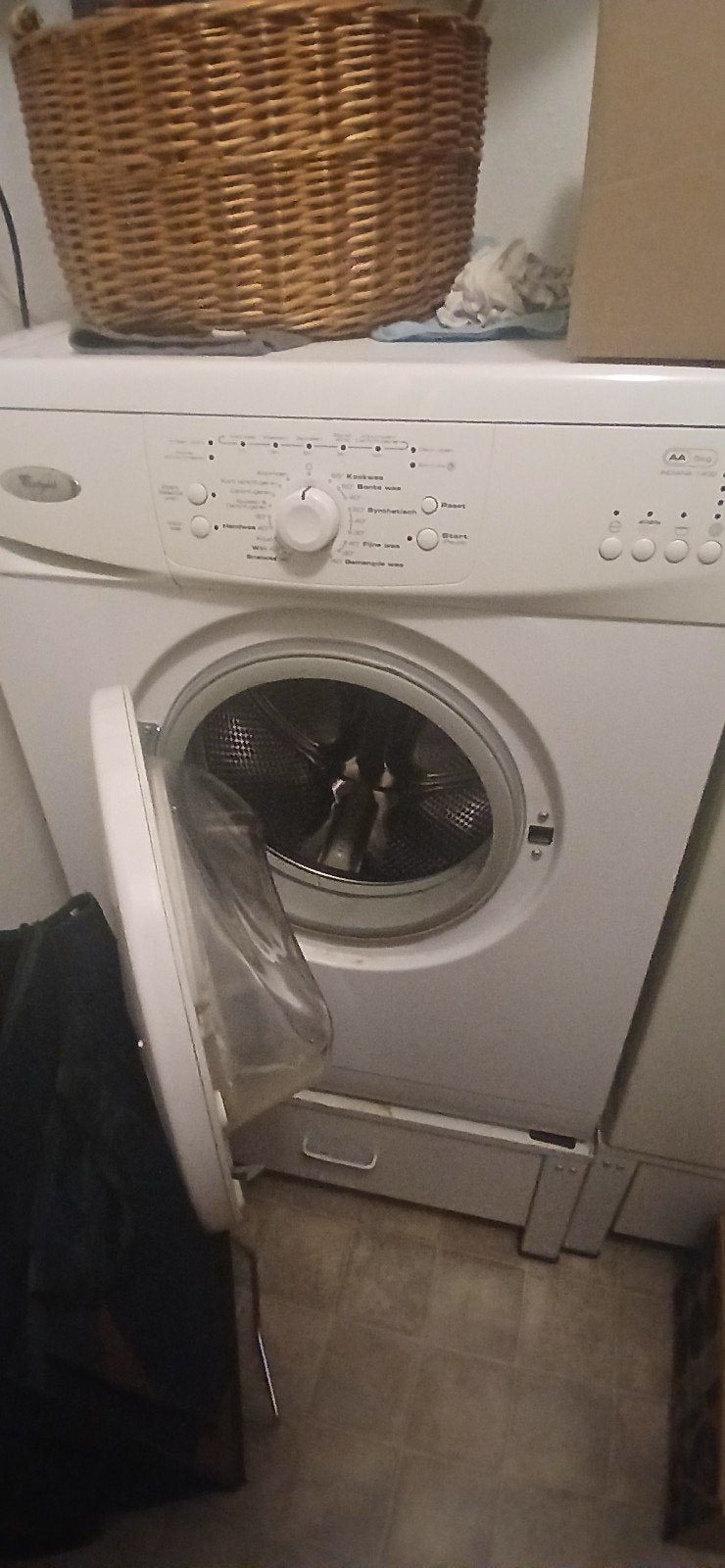 wasmachine, Witgoed en Apparatuur, Ophalen of Verzenden, 1200 tot 1600 toeren, 85 tot 90 cm