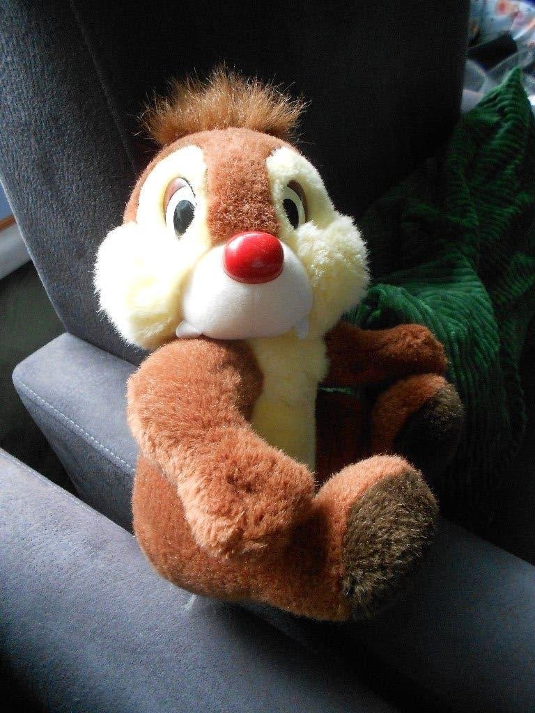 Disneyland knuffel BABBEL, Verzamelen, Ophalen, Overige figuren, Gebruikt, Knuffel