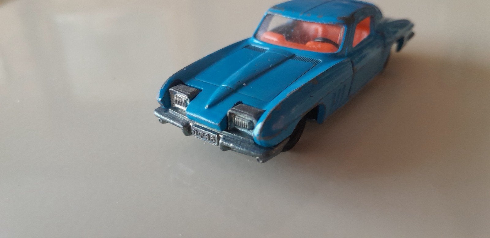 Siku nr. V282  Corvette Stingray   izgst., Ophalen of Verzenden