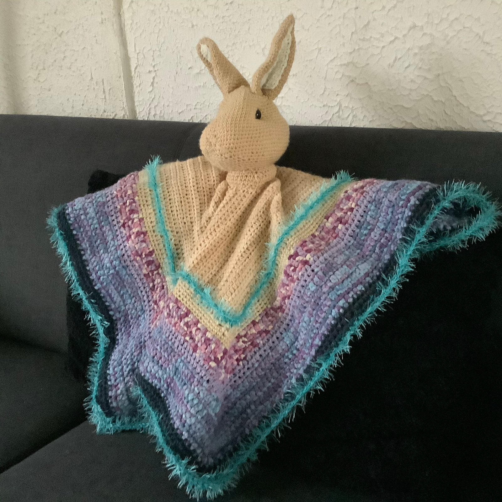 Knuffeldeken Konijn Draak Unicorn Deken, Ophalen of Verzenden, Nieuw, Konijn