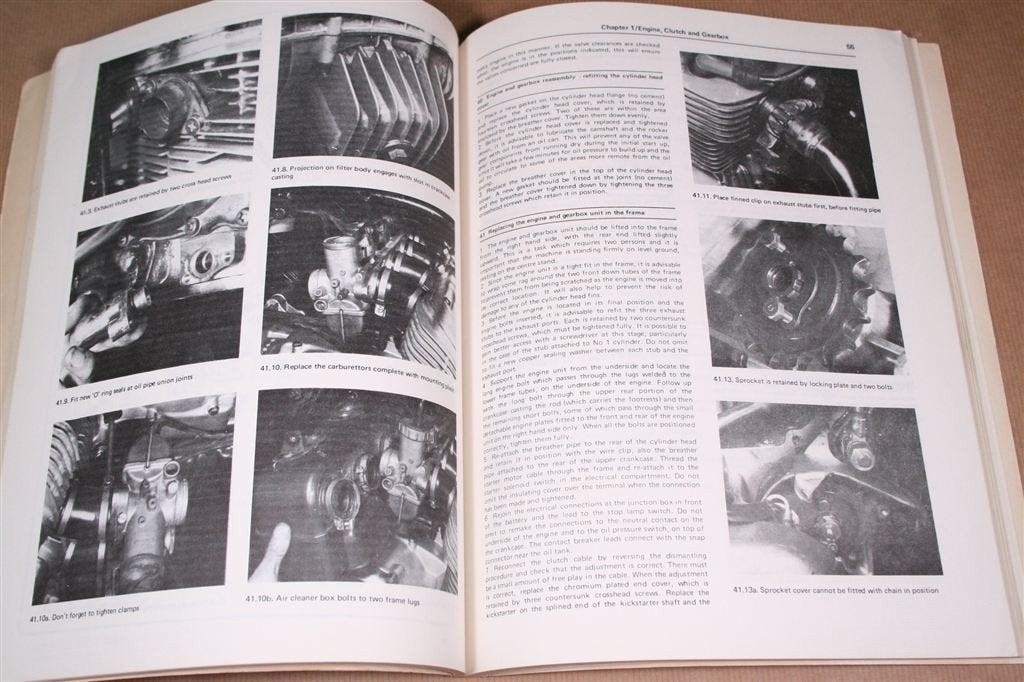 Honda 750 Fours — Haynes Handboek Motor [1974], Ophalen of Verzenden, Honda