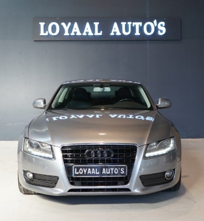 Audi A5 Coupé 3.2 FSI quattro Pro Line | AUT | CRUISE | PDC, Auto's, Gebruikt, 4 stoelen, Bedrijf, Vierwielaandrijving