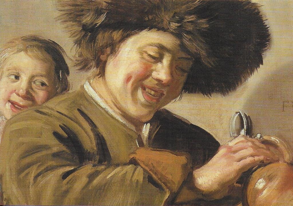 Ansichtkaart Frans Hals ( B3881), Ophalen of Verzenden, 1980 tot heden, Gelopen