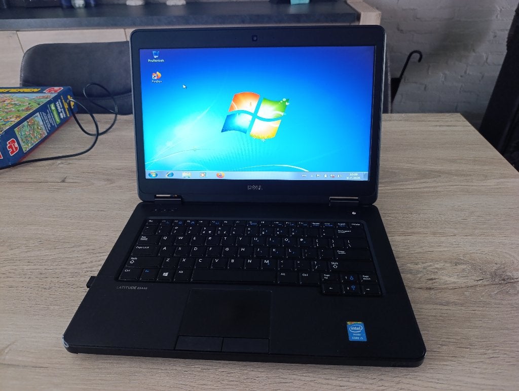 Dell Latitude E5440  I5 laptop, Computers en Software, Windows Laptops, Ophalen, Gebruikt, 2 tot 3 Ghz, Qwerty