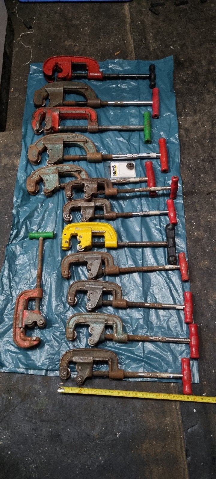 Partij grote pijpsnijders, Doe-het-zelf en Verbouw, Gereedschap | Handgereedschap, Ophalen