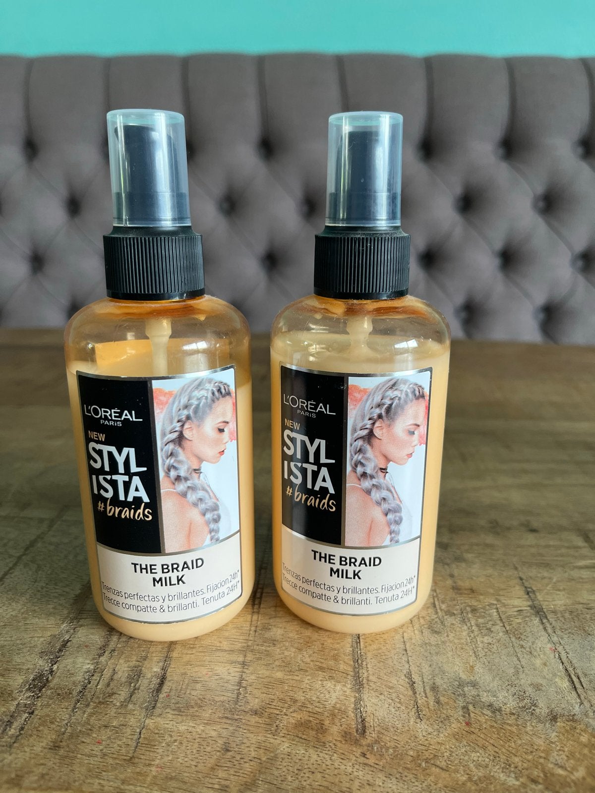 L'Oréal Stylista The Braid Milk - 2 stuks, Ophalen of Verzenden, Nieuw, Haarverzorger of -hersteller