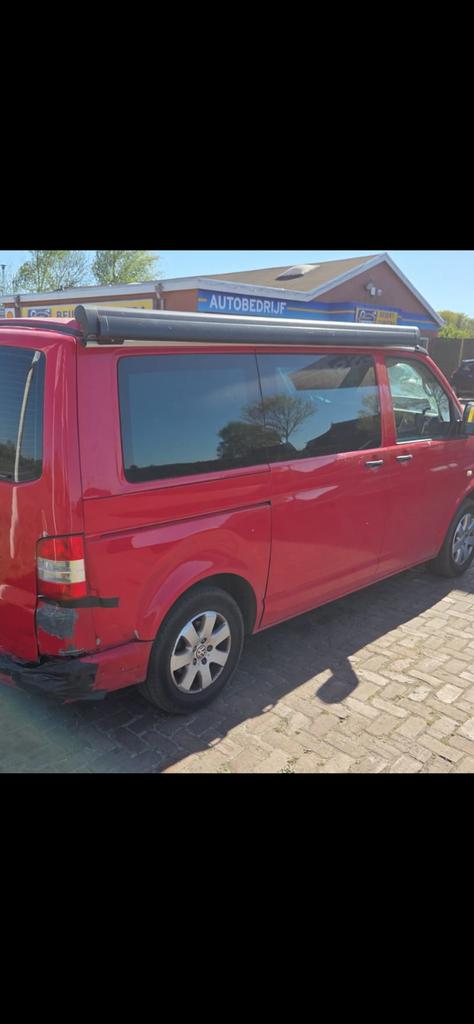 Vw Transporter Luifel Thule Omnistor T5 T6, Ophalen, Gebruikt, Voor, Deur
