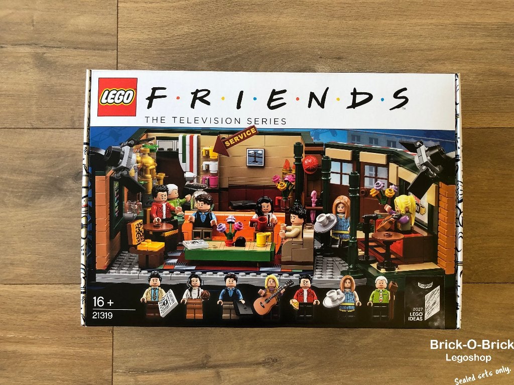 Lego 21319 Ideas Friends Central Perk nieuw in doos!, Kinderen en Baby's, Lego, Nieuw, Ophalen of Verzenden, Ideas