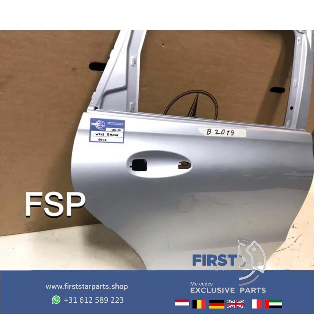 W247 DEUR Mercedes B KLASSE PORTIER RECHTS ACHTER 2018-2021, Gebruikt, -, Deur, Achter