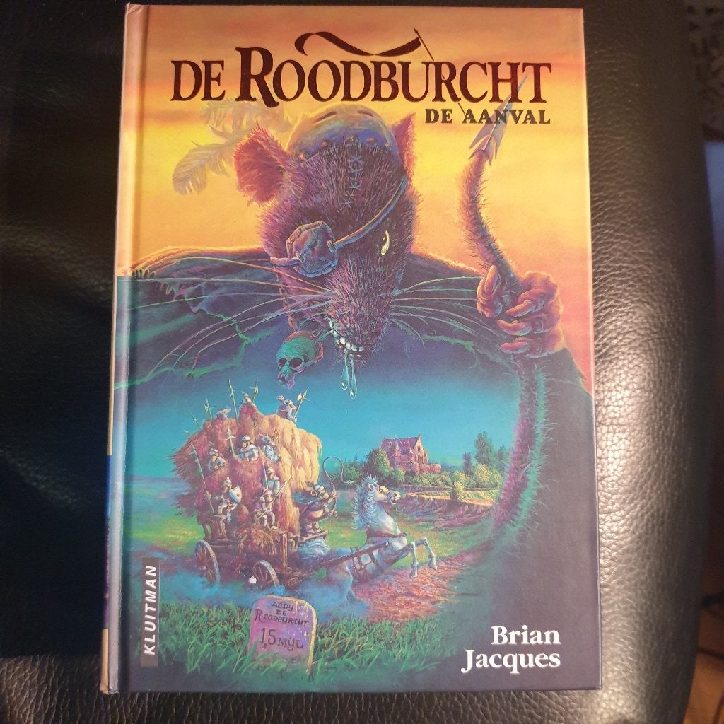 3 delen De Roodburcht, Ophalen of Verzenden, Zo goed als nieuw, Brian Jacques, Fictie