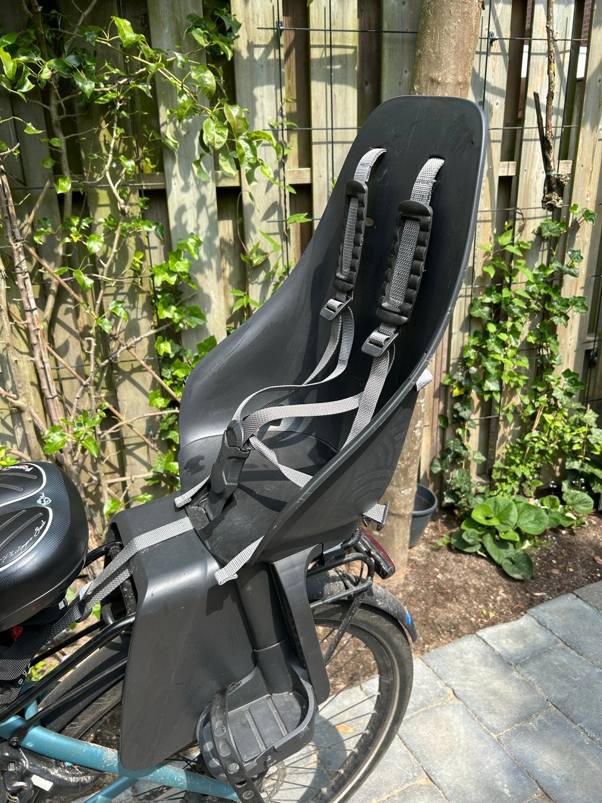 Urban Iki Achterzitje - Veilig en Comfortabel, 15 t/m 25 kg, Achterzitje, Ophalen of Verzenden, Gebruikt
