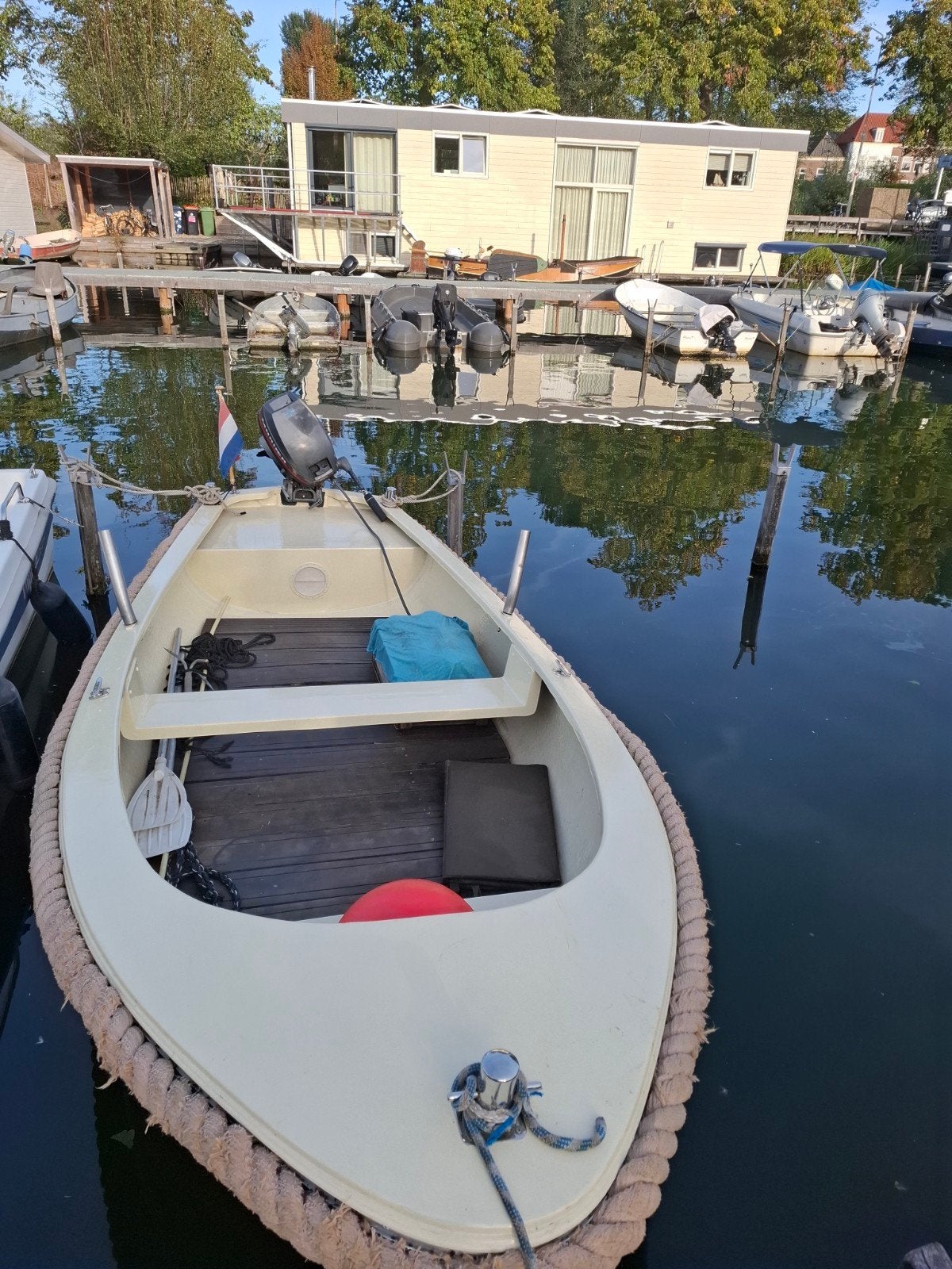 Visboot, Ophalen, Trailer